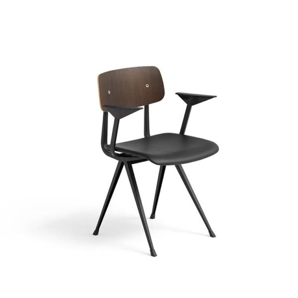 Result-Armchair-Black-Steel--Smoked-Lacquered--Sense-Black