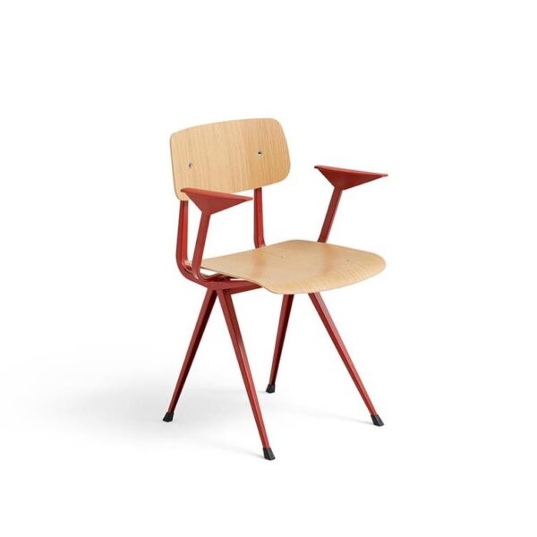 Result-Armchair-Tomato-Steel--Oak-Lacquered