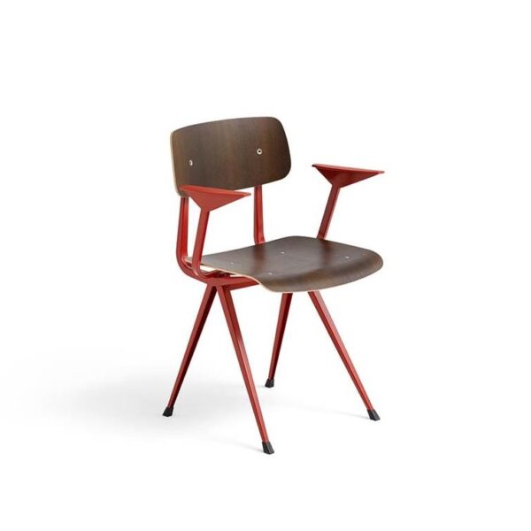 Result-Armchair-Tomato-Steel--Smoked-Lacquered