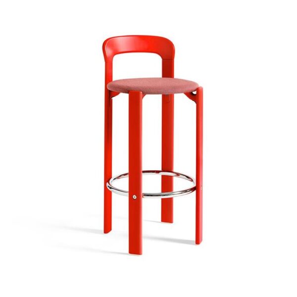 Rey-Bar-Stool-Upholstery-Scarlet-Red--Steelcut-Trio-636