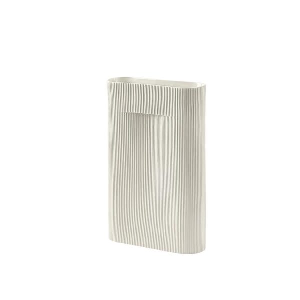 Ridge-Vase-Large-Off-White