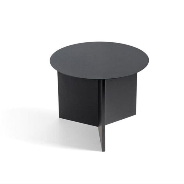 Slit-Table-Round-Black-Ø45-x-H355