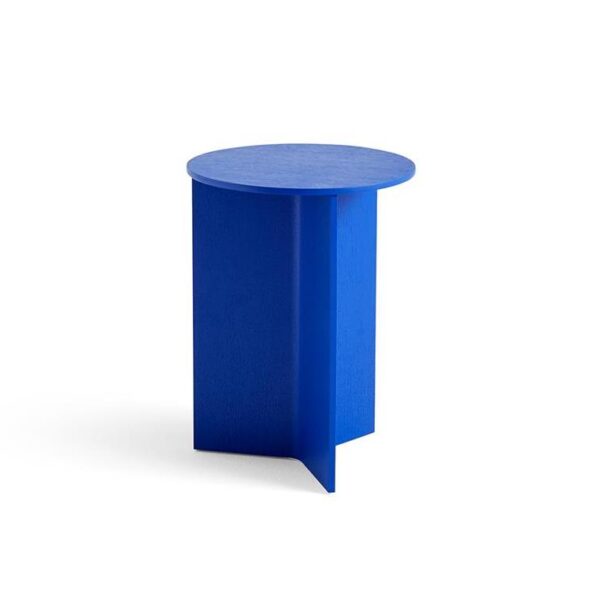 Slit-Table-Wood--High-Vivid-Blue-Ø35