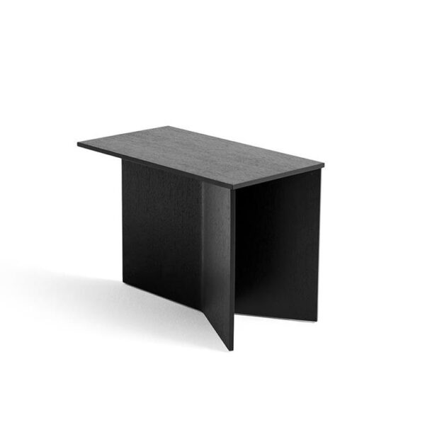 Slit-Table-Wood--Oblong-Black
