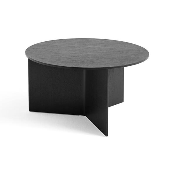 Slit-Table-Wood--XL-Black-Ø65