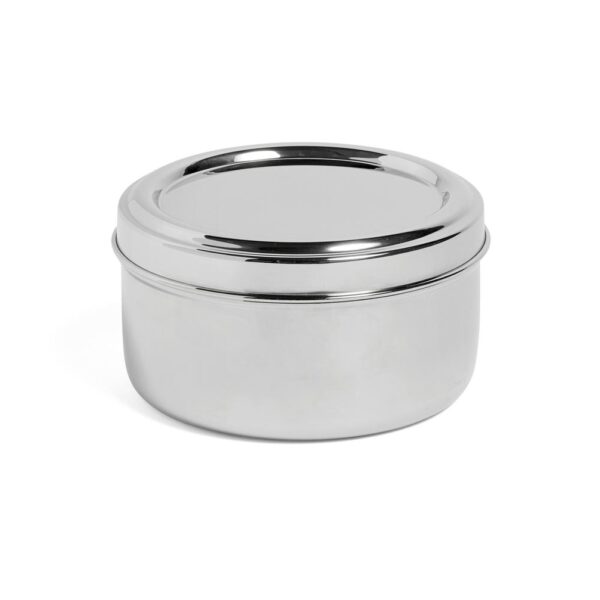 Steel-Lunch-Box-Round-with-Tray