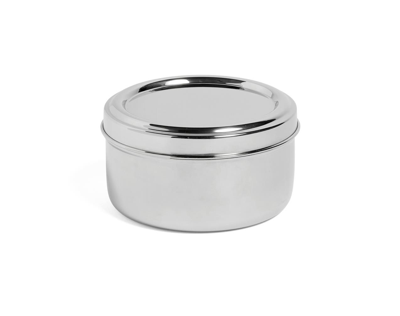 Steel-Lunch-Box-Round-with-Tray