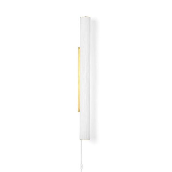 Vuelta-Wall-Lamp-100-White--Brass