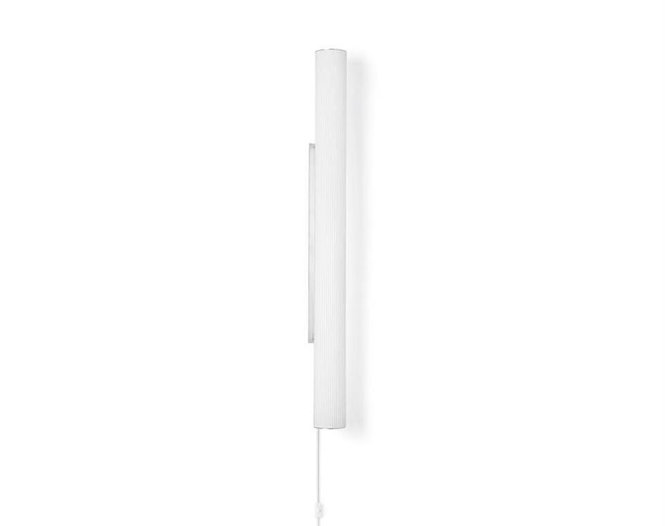 Vuelta-Wall-Lamp-100-White--Stainless-Steel
