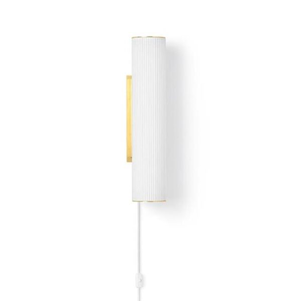 Vuelta-Wall-Lamp-40-White--Brass