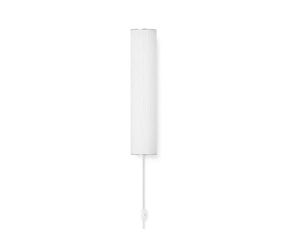 Vuelta-Wall-Lamp-40-White--Stainless-Steel