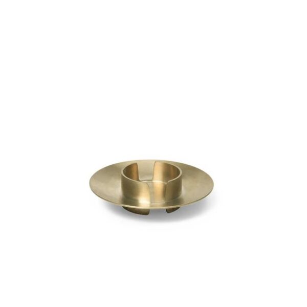 Block-Candle-Holder-Brass