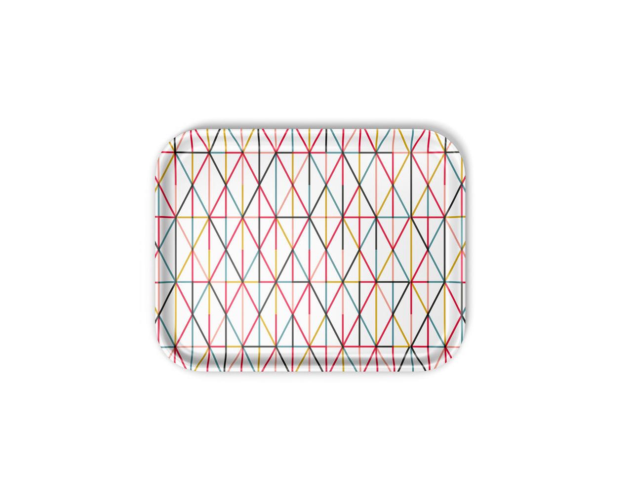 Classic-Tray-Grid-multicolour-Large