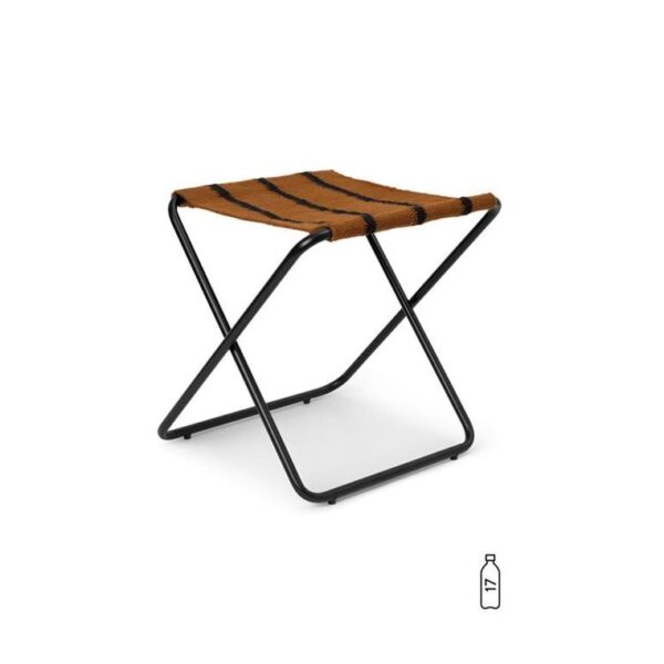 Desert-Stool-Black--Stripe
