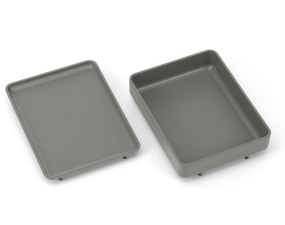 Drop-Box-With-Tray-Set-Dark-Grey