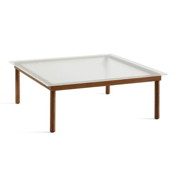 Kofi-Table-100x100WalnutClear-Reeded-Glass