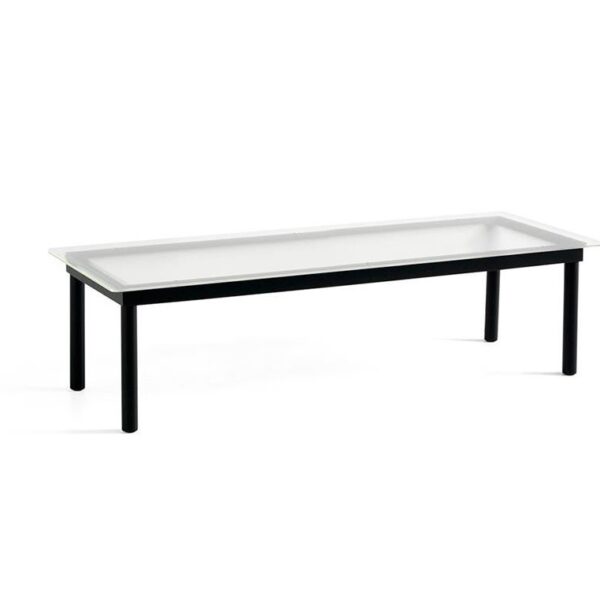 Kofi-Table-140x50Black-OakClear-Reeded-Glass