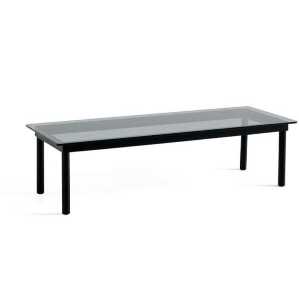 Kofi-Table-140x50Black-OakGrey-Tinted-Glass