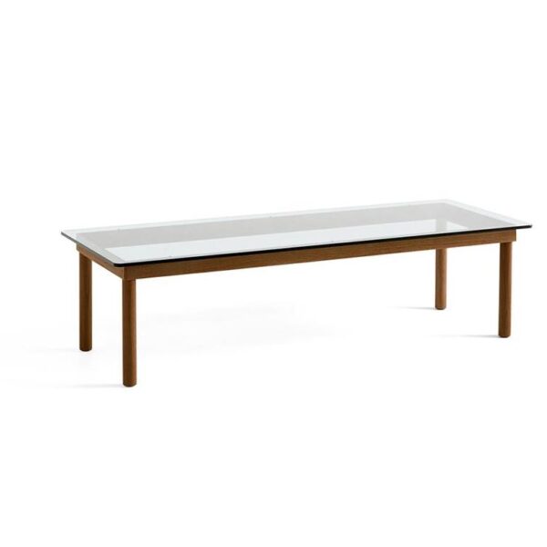 Kofi-Table-140x50WalnutClear-Glass