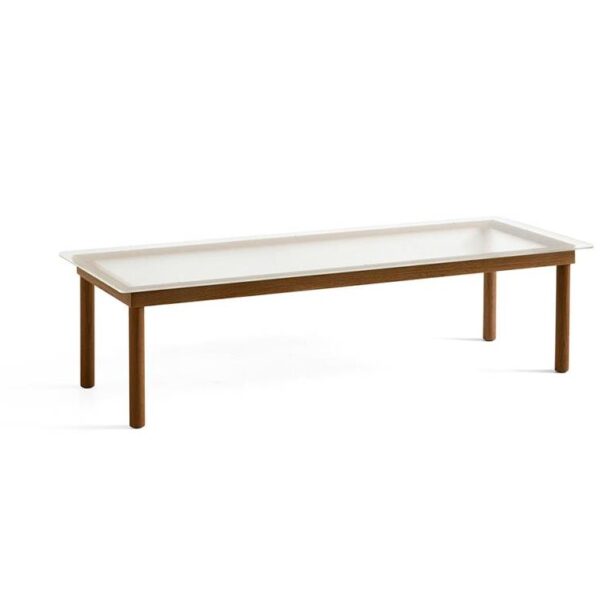 Kofi-Table-140x50WalnutClear-Reeded-Glass