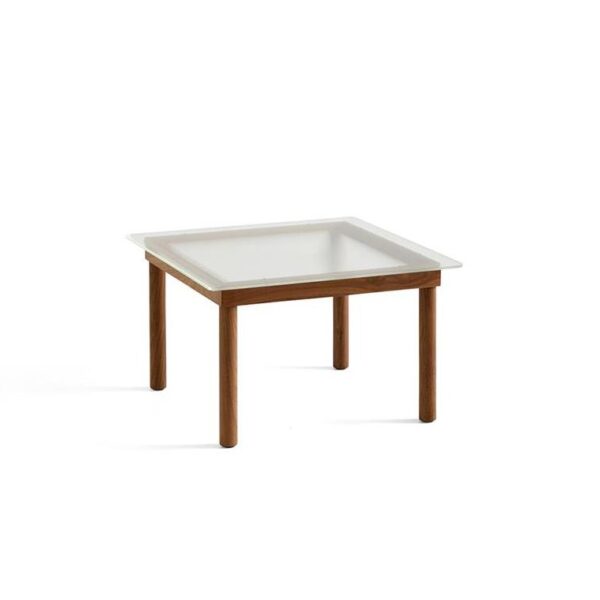 Kofi-Table-60x60-WalnutClear-Reeded-Glass