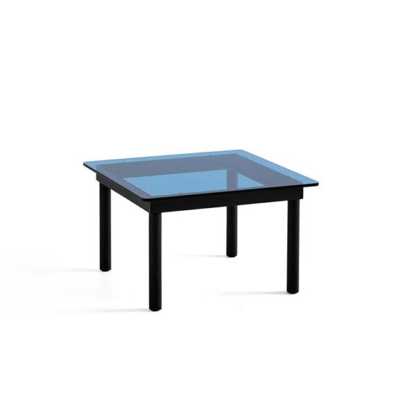 Kofi-Table-60x60Black-OakBlue-Tinted-Glass