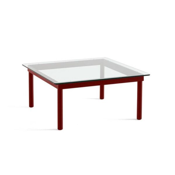 Kofi-Table-80x80Barn-Red-OakClear-Glass