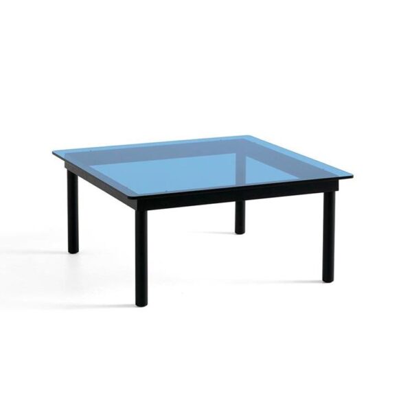 Kofi-Table-80x80Black-OakBlue-Tinted-Glass