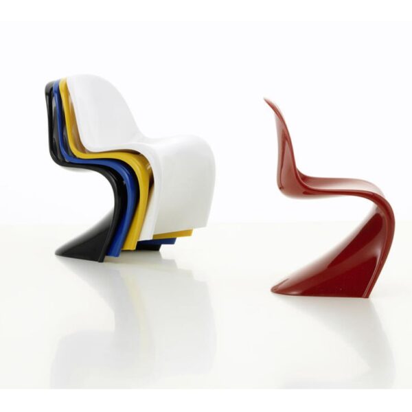 Miniatures-Panton-Chairs-Set-of-5