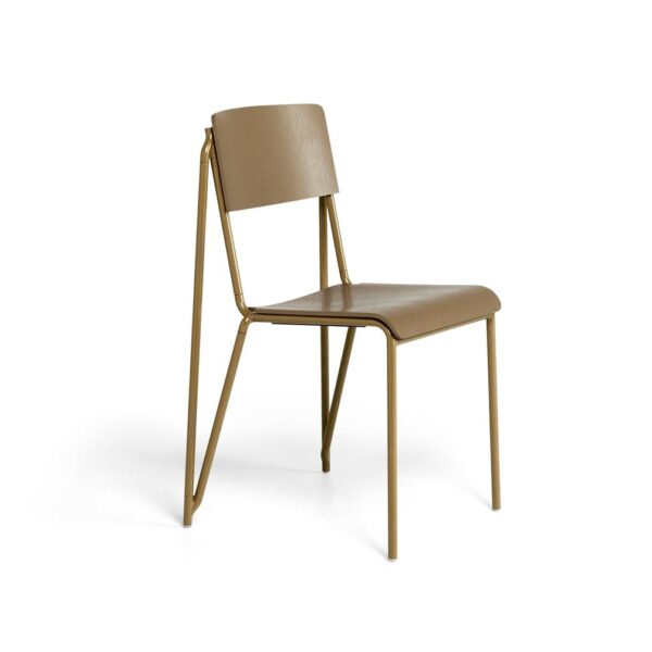 Petit-Standard-Chair--Clay-Powder-Coated-Steel-Clay-Stained