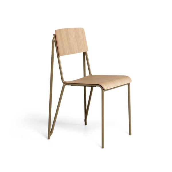 Petit-Standard-Chair--Clay-Powder-Coated-Steel-Matt-Lacquered