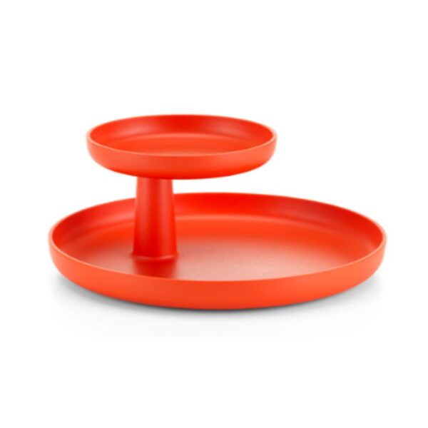 Rotary-Tray-Poppy-Red