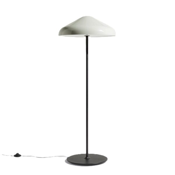 Pao Steel Floor Lamp Cool Grey