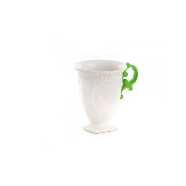 I-Wares-Porcelain-Mug-Green