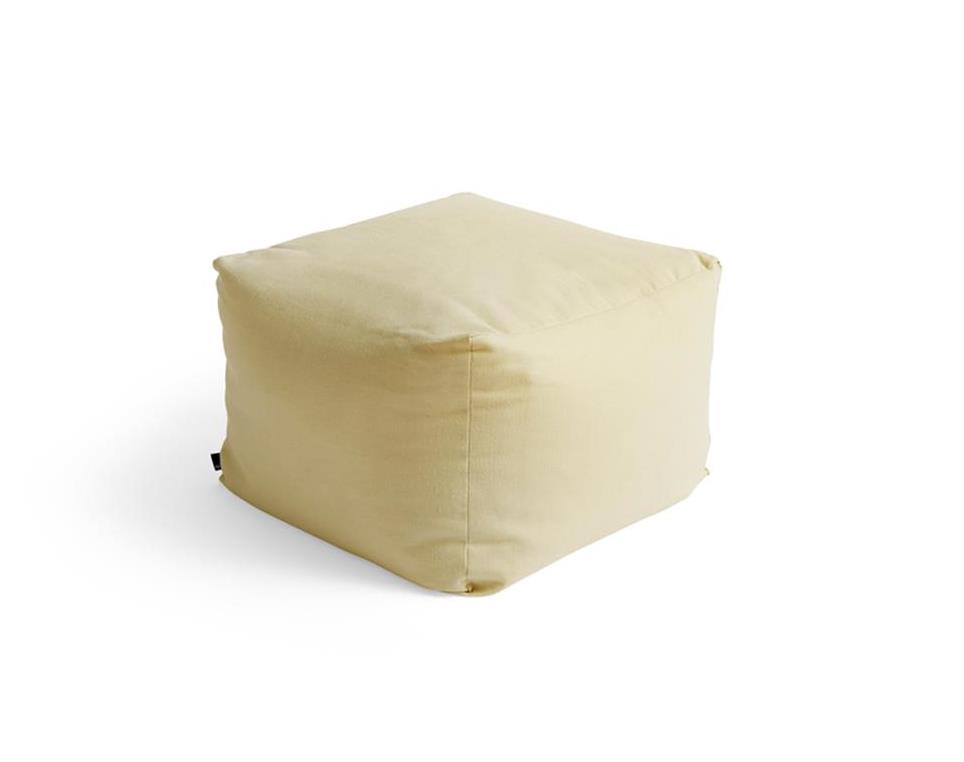 Pouf Planar Yellow 2nd Floor