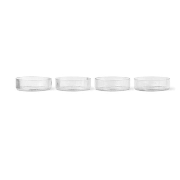 Ripple-Serving-Bowls-Set-of-4-Clear