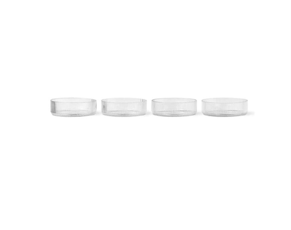 Ripple-Serving-Bowls-Set-of-4-Clear
