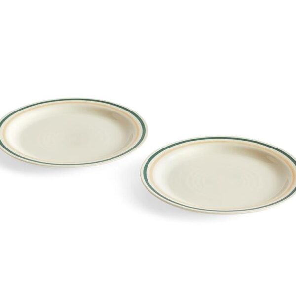 Sobremesa-Plate--185--Green-Sand-Set-of-2