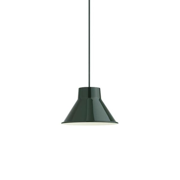 Top-Pendant-Lamp--Dark-Green--Ø-21