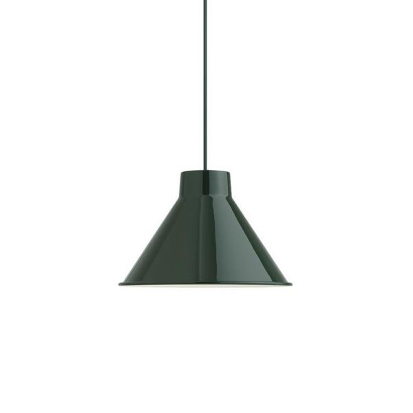 Top-Pendant-Lamp--Dark-Green--Ø-28