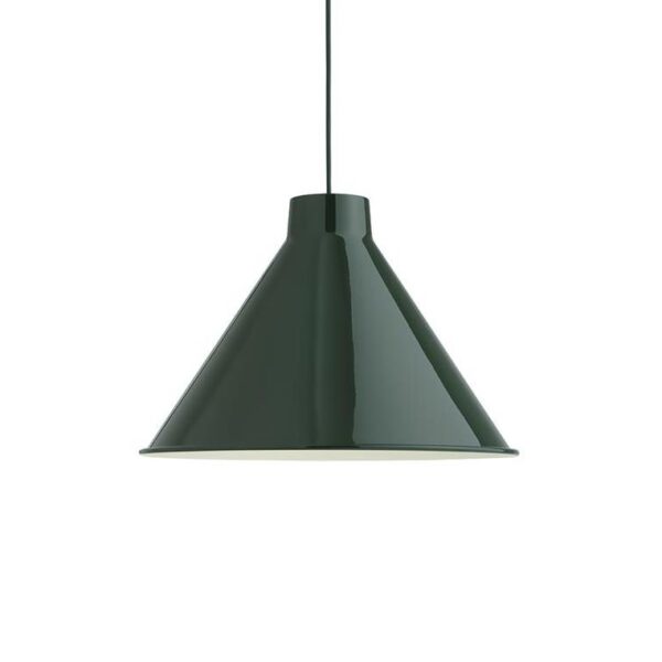 Top-Pendant-Lamp--Dark-Green--Ø-38