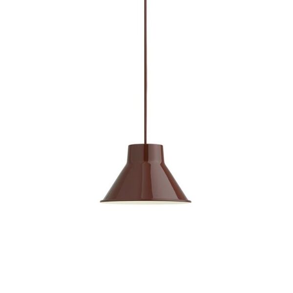 Top-Pendant-Lamp--Deep-Red--Ø-21