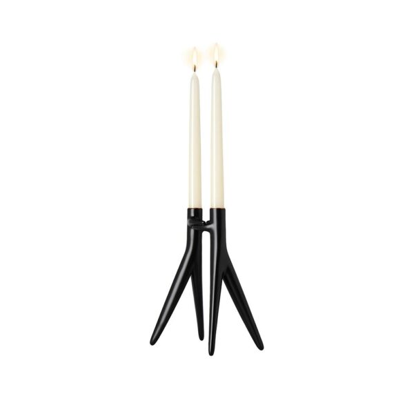 Abbracciaio-Candelabrum-Black