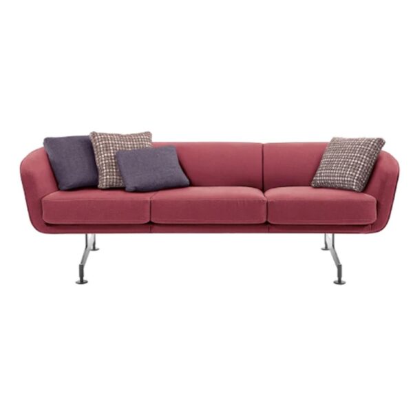 Betty-Low-Sofa-Plum-Solid-Colour