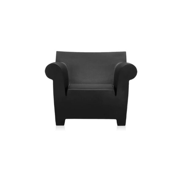 Bubble-Armchair-Matt-Black