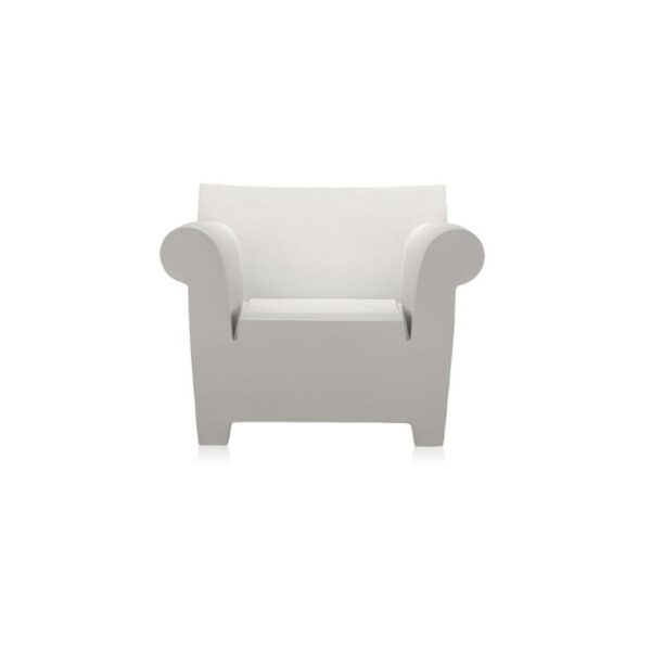 Bubble-Armchair-Zinc-White