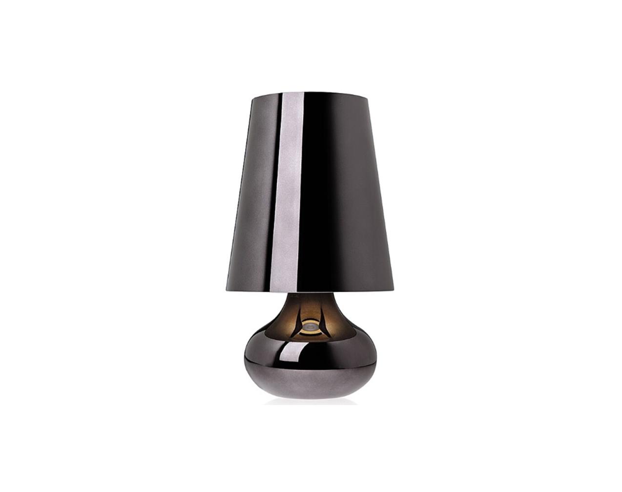Cindy Table Lamp Gunmetal Grey 2nd Floor
