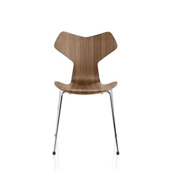 Grand-Prix-Chair-Clear-Lacquered-Veneer-Walnut-Chromed-Base