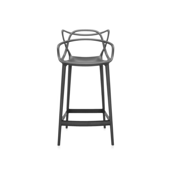 Masters-Stool-Black-H65cm