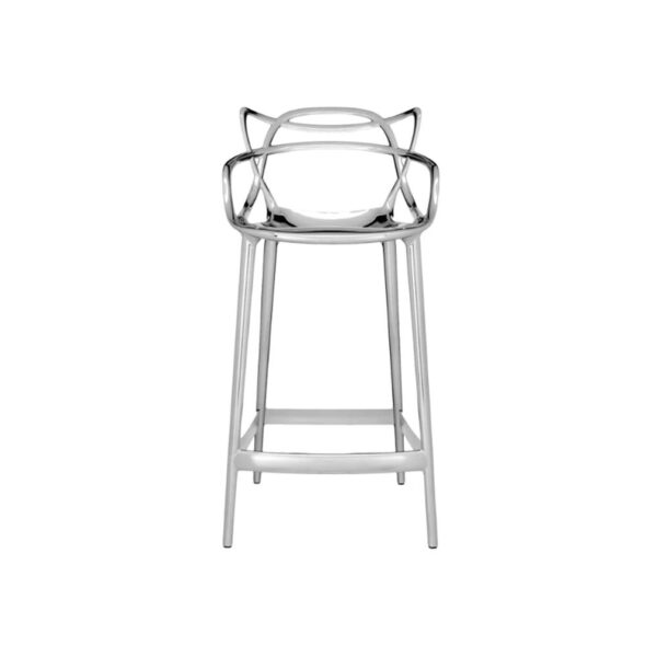 Masters-Stool-Chrome-H65cm